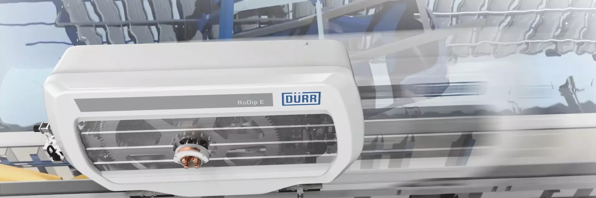 Efficiency and quality with Dürr's RoDip®