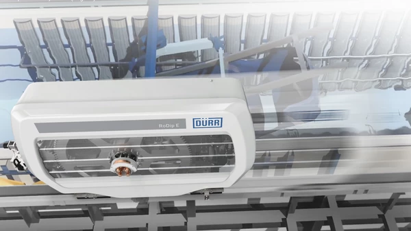 Efficiency and quality with Dürr's RoDip®