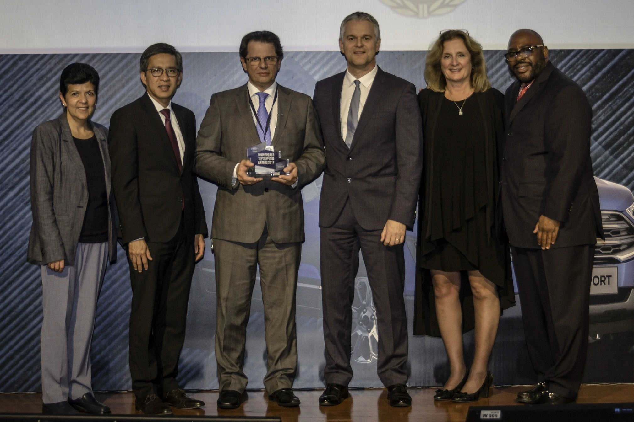 Ford Top Supplier Award für Dürr Brasil