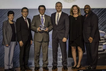 Ford Top Supplier Award for Dürr Brasil