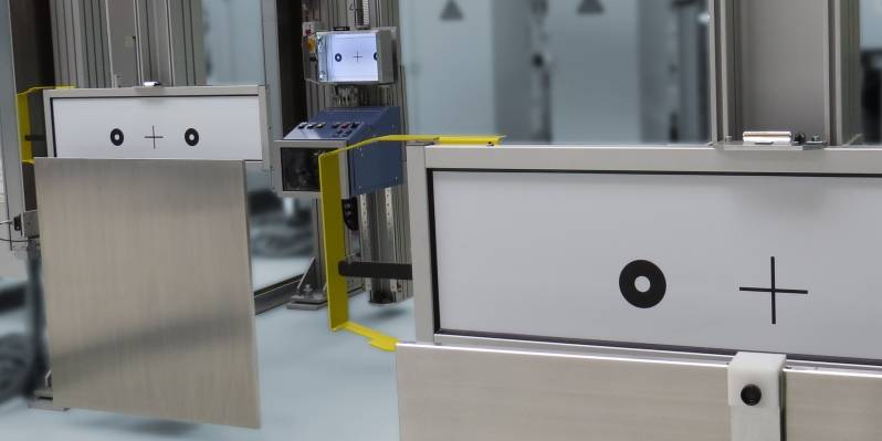 Dürr's Alignment of driver assistance systems 