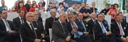 Dürr Somac Eröffnung des Logistikzentrums