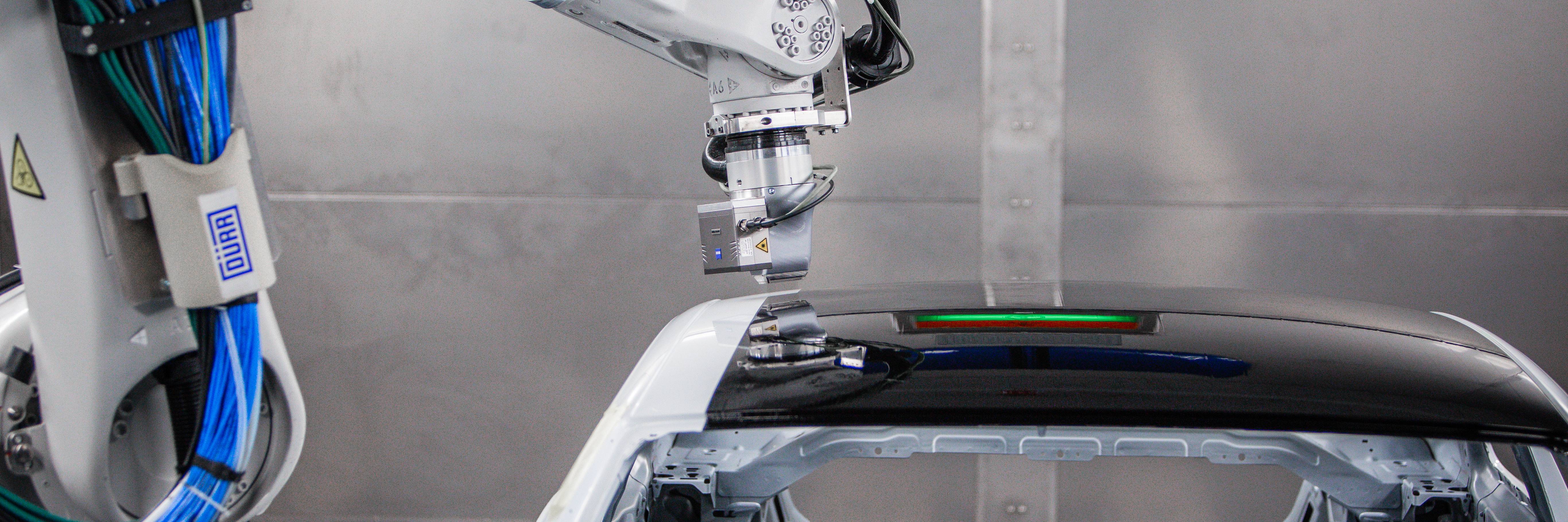 Durr Paint Booth Painting Robot Car Painting Camera Used Car Paint