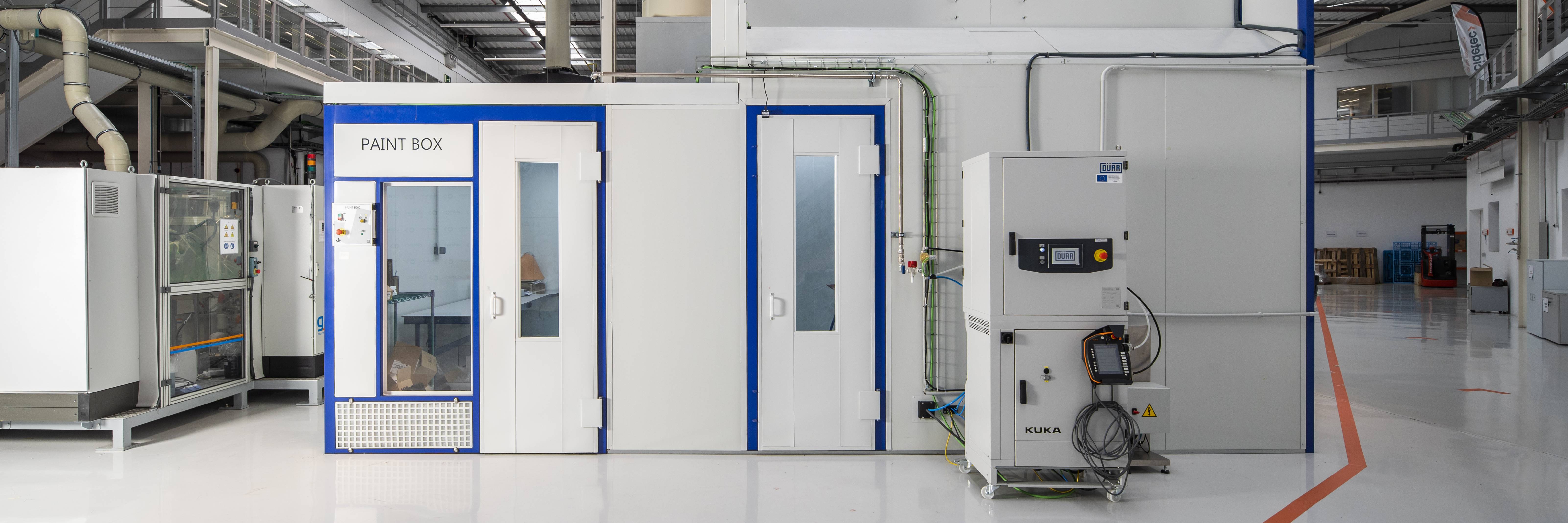 Cidetec test lab