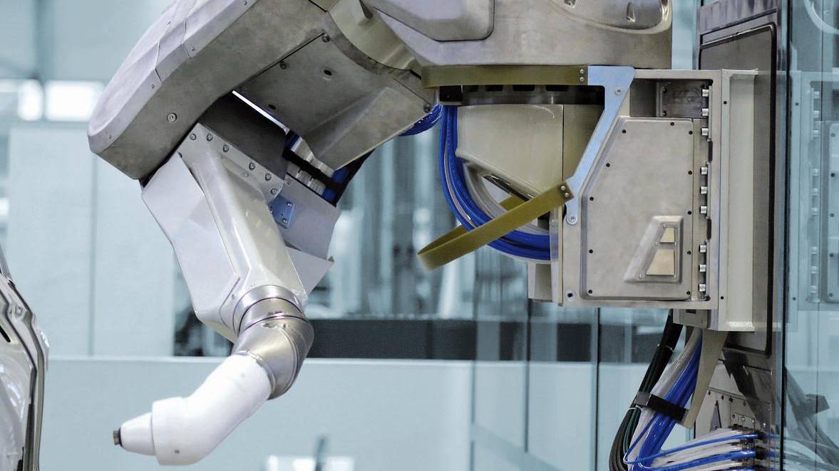 Robot Controller Module Controller Durr Robot R11 El robot 13.000 de Dürr se instalará en Corea para General Motors - Dürr