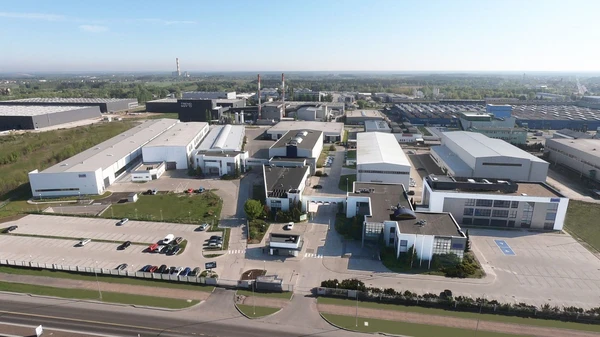 Dürr Poland location an overview of the building complex