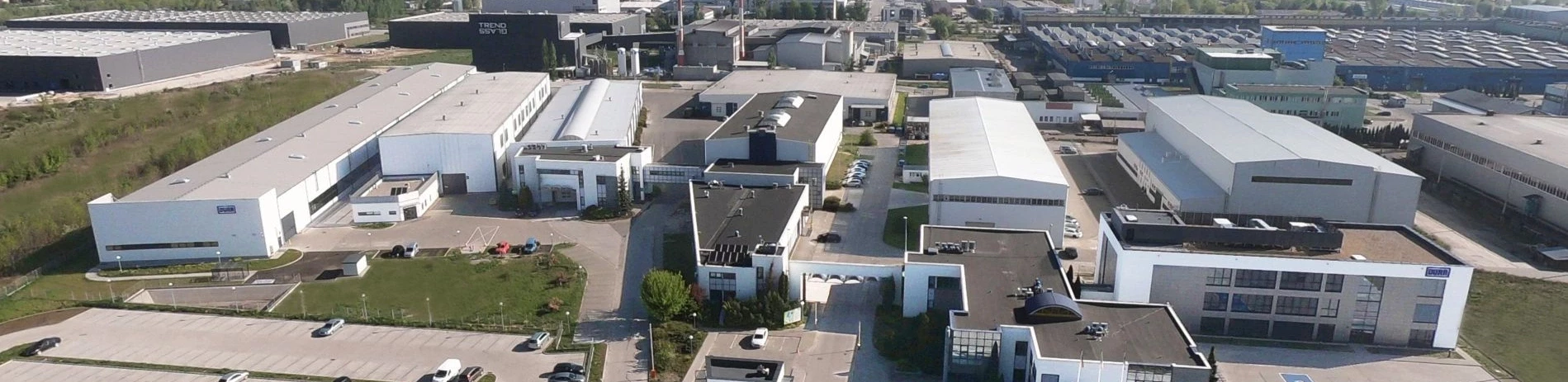 Dürr Poland location an overview of the building complex