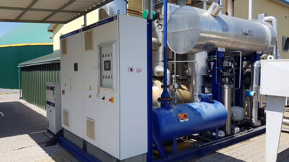 Cyplan® ORC plant Groß Gerau