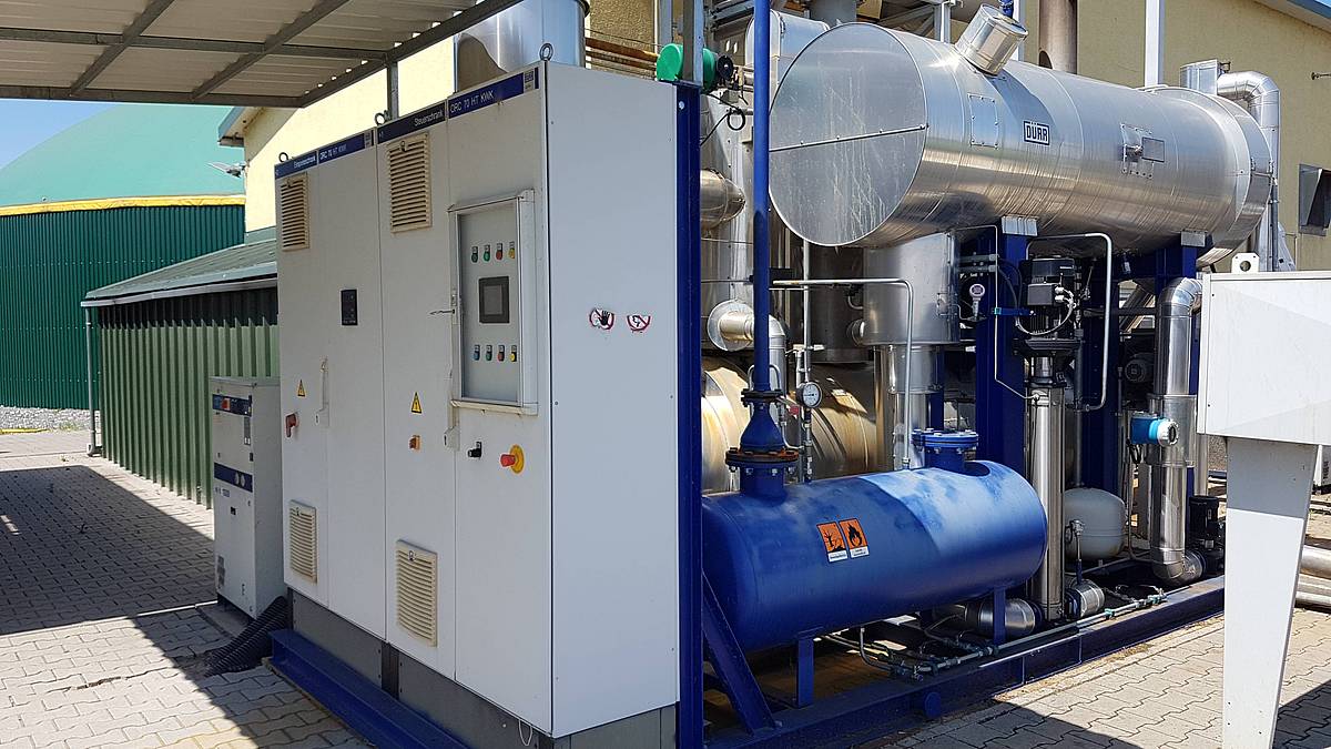 Cyplan® ORC plant Groß Gerau