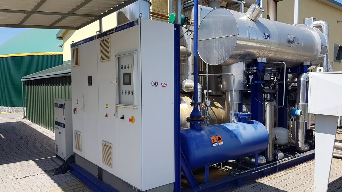 Cyplan® ORC plant Groß Gerau