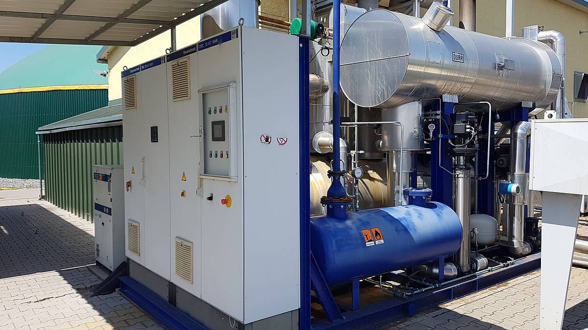 Cyplan® ORC plant Groß Gerau