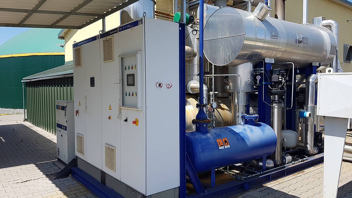 Cyplan® ORC plant Groß Gerau
