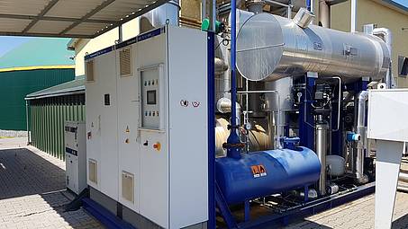 Cyplan® ORC plant Groß Gerau