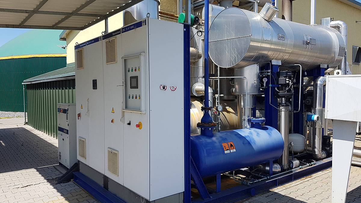 Cyplan® ORC plant Groß Gerau
