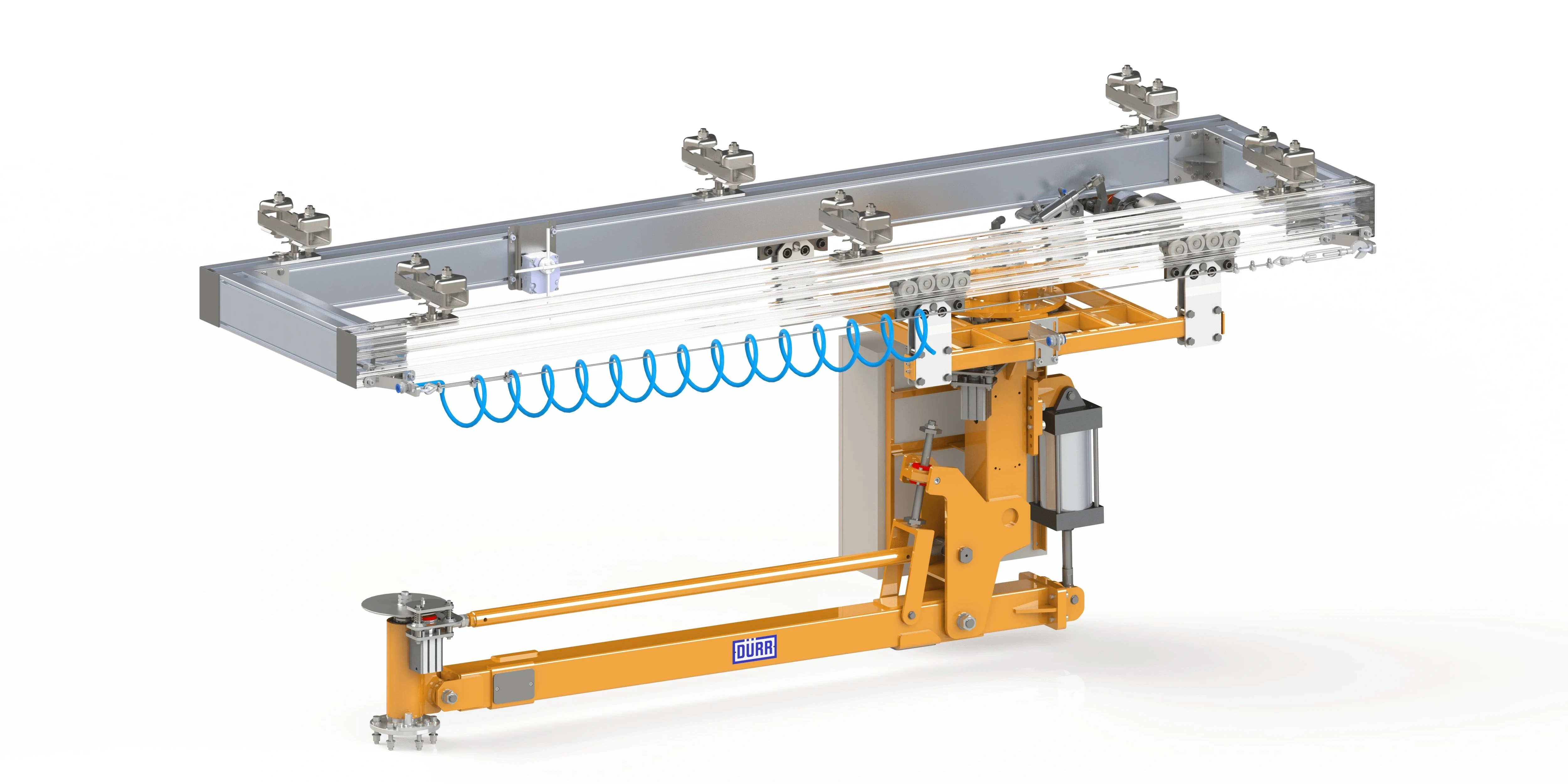Industrial handlers for assembly line