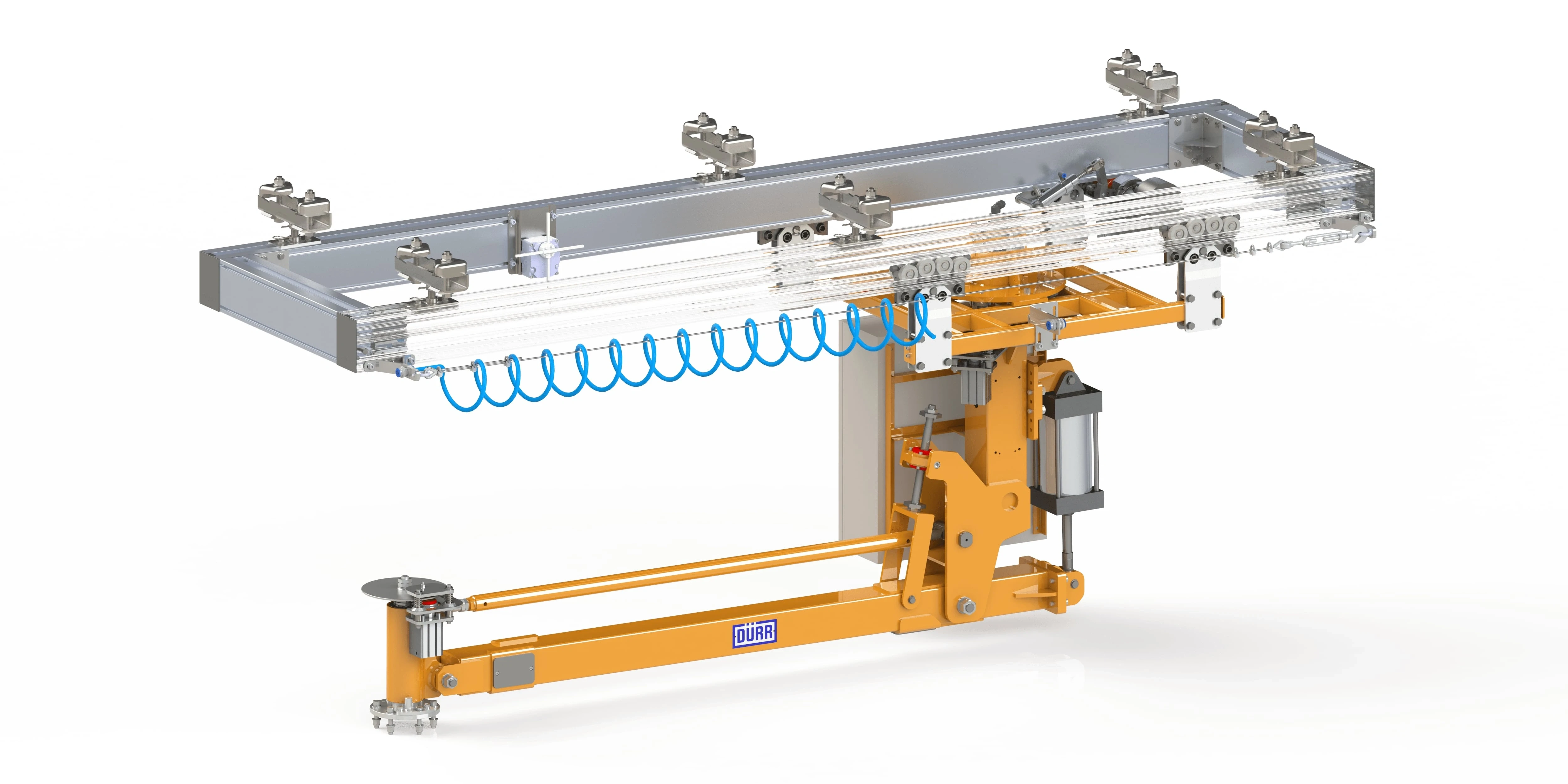 Industrial handlers for assembly line