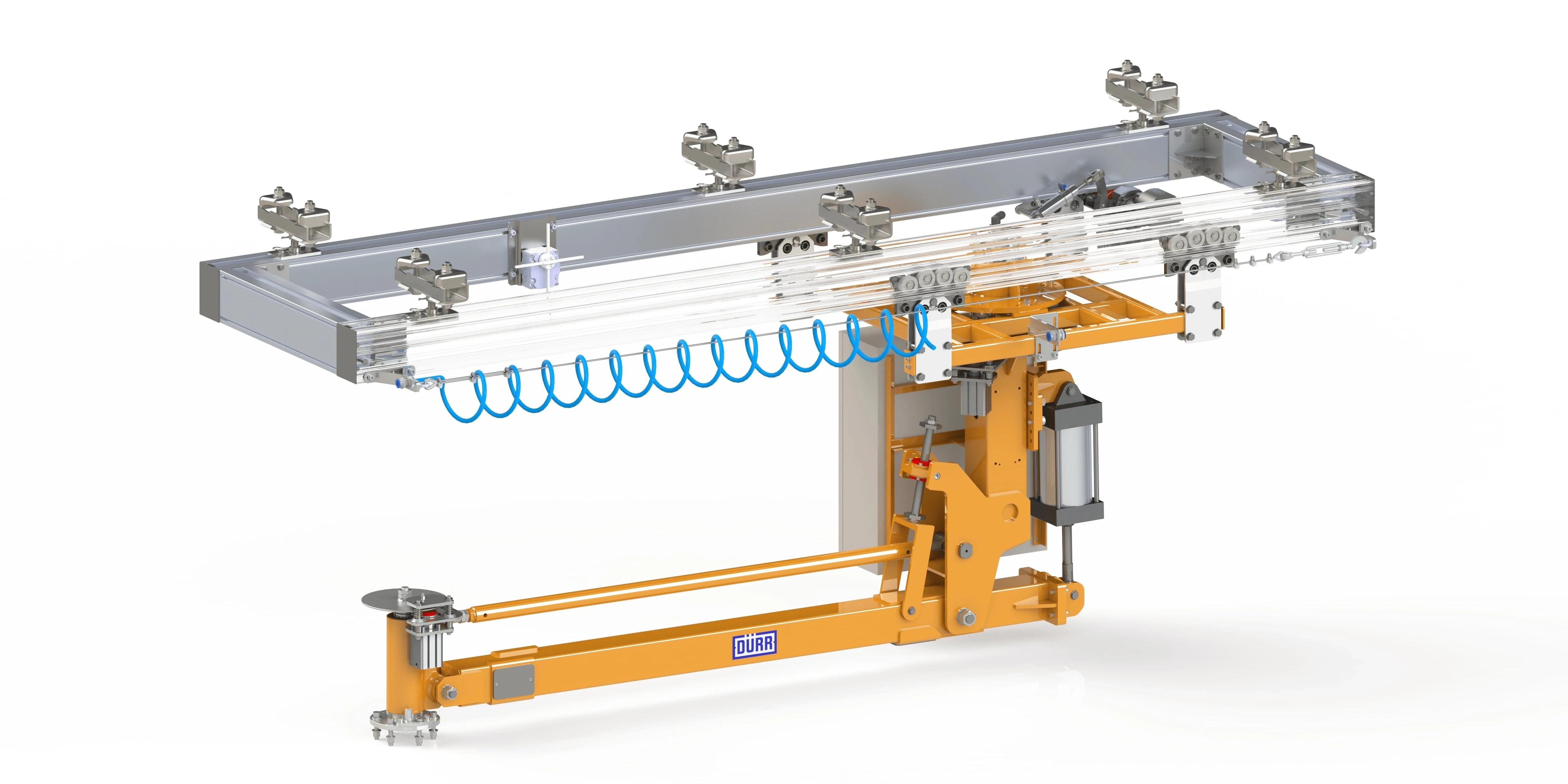 Industrial handlers for assembly line