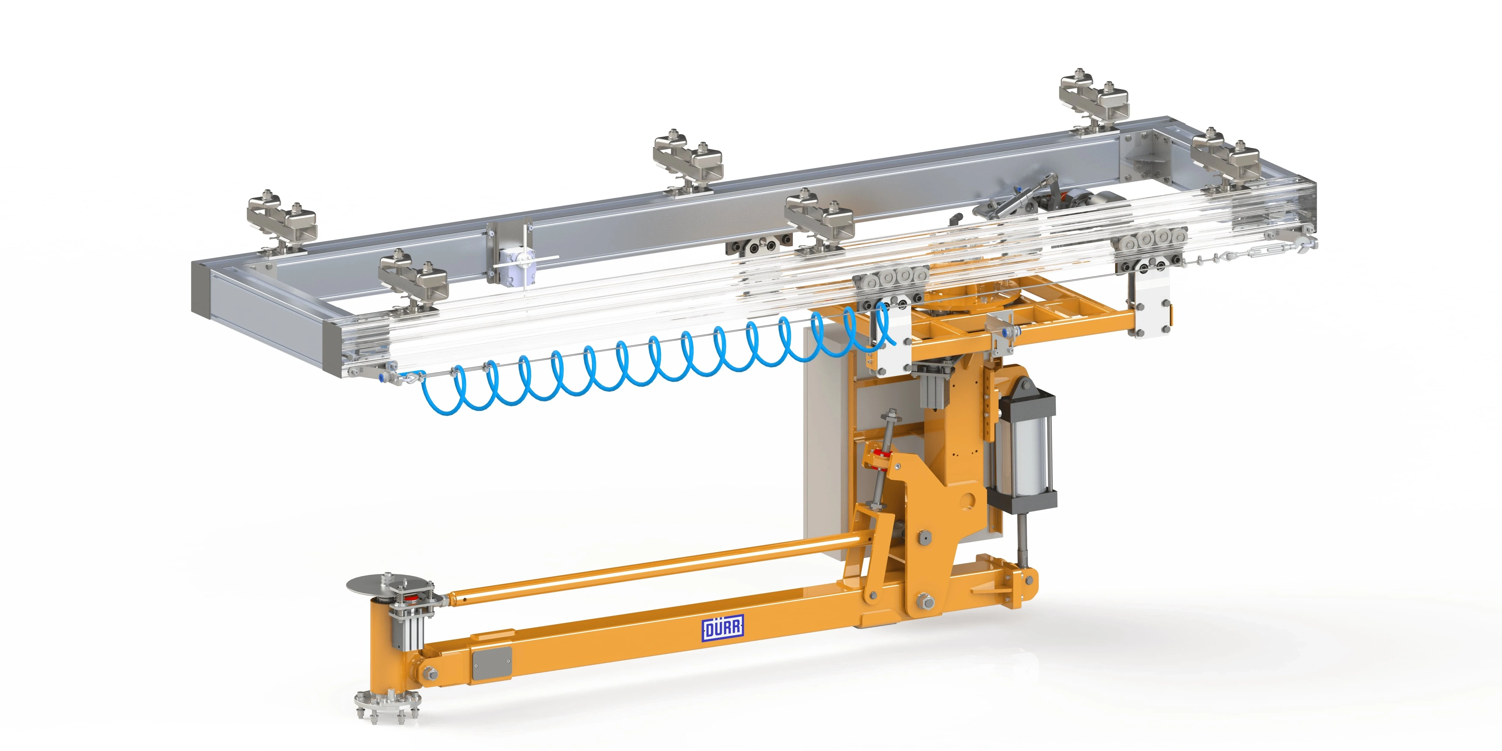 Industrial handlers for assembly line