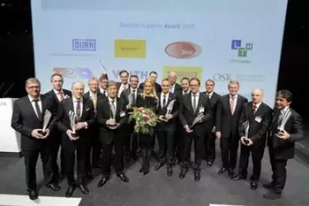 Dürr erhält Daimler Supplier Award