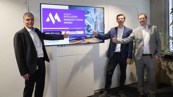 Microsoft Intelligent Manufacturing Award