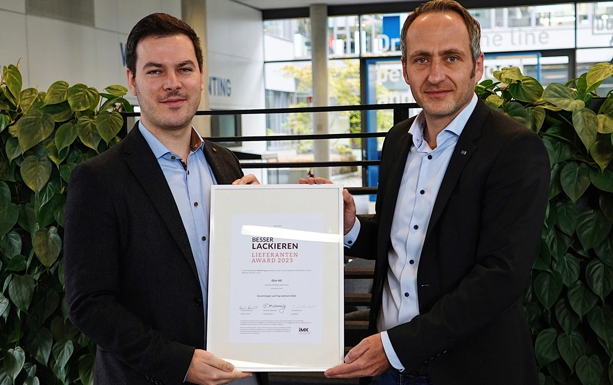 BESSER LACKIEREN Supplier Award 2023