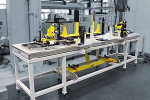 Dürr's Axle setting is a key component in the assembly process