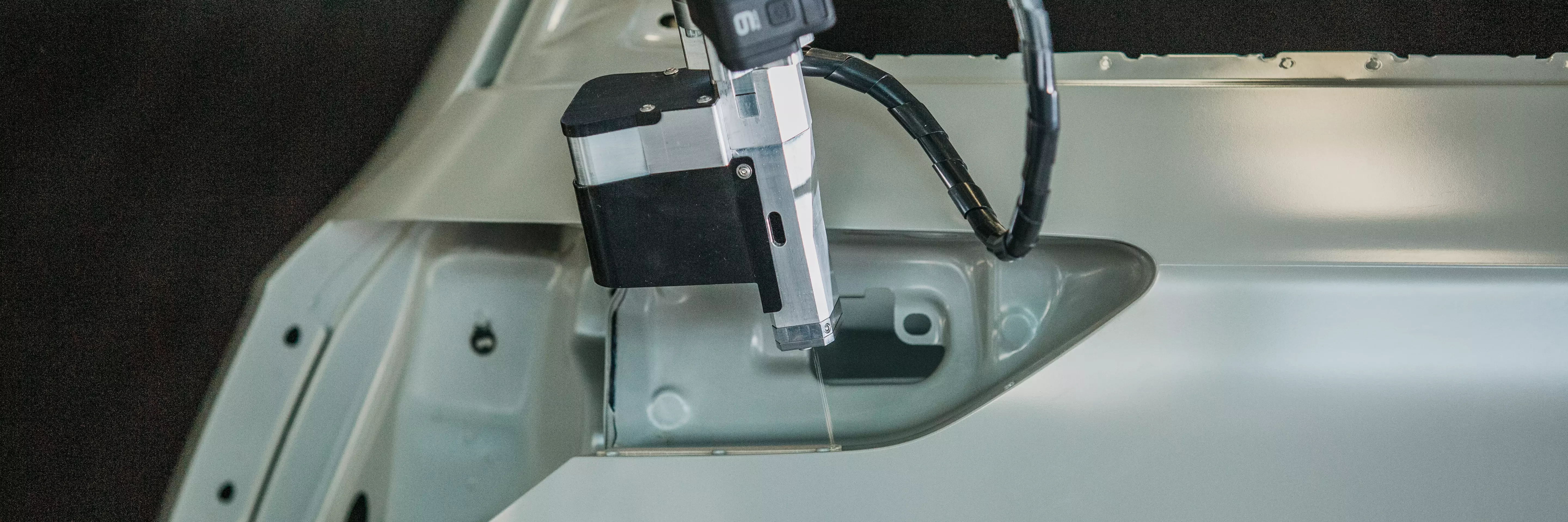 Application with EcoSealJet Pro