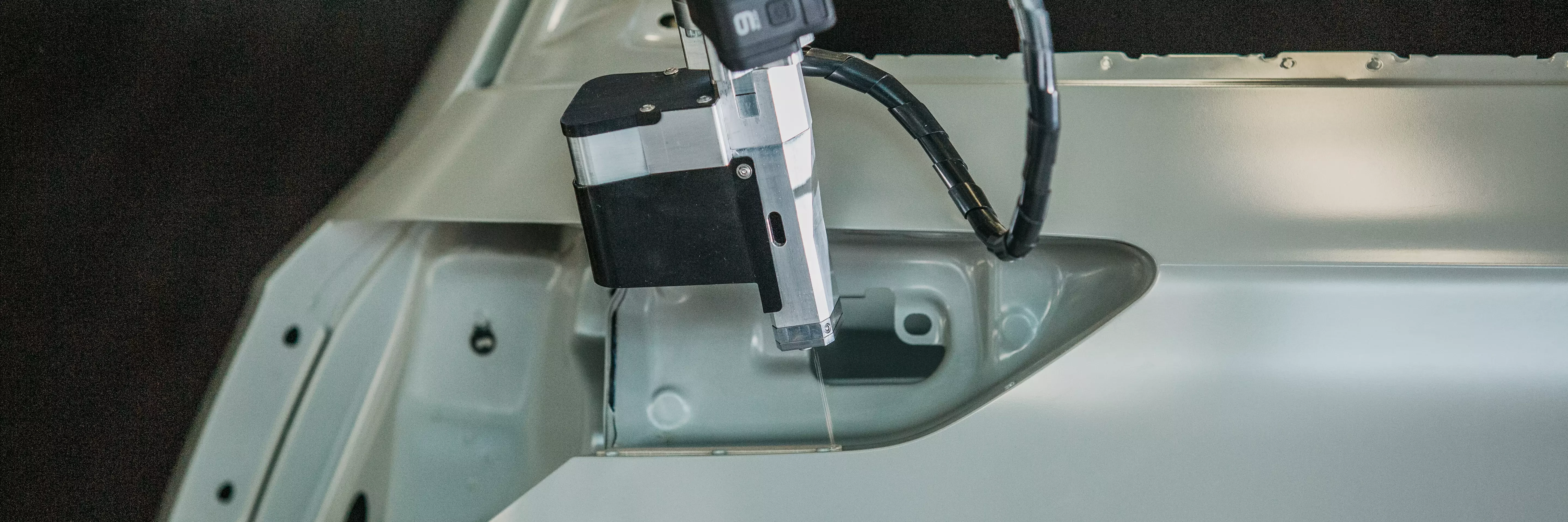 Application with EcoSealJet Pro