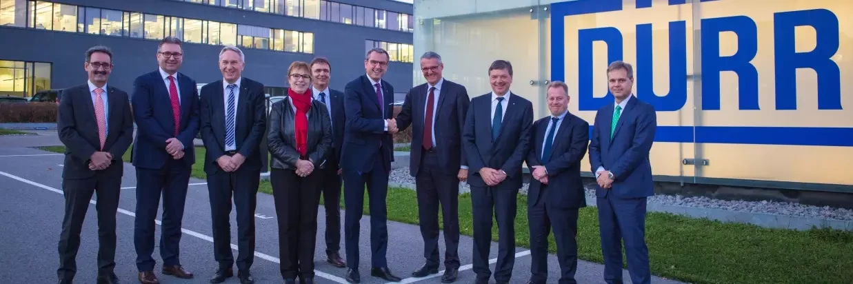 Dürr becomes core supplier of Groupe PSA