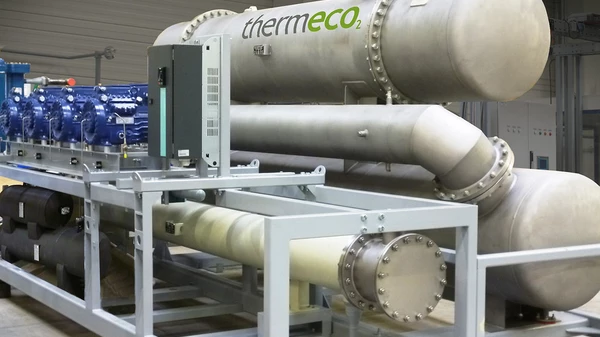 The thermeco2 ADR/ADS refrigerant dryer