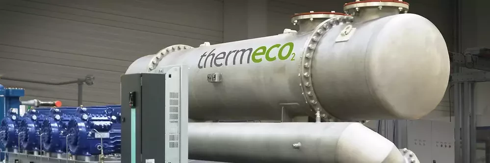The thermeco2 ADR/ADS refrigerant dryer