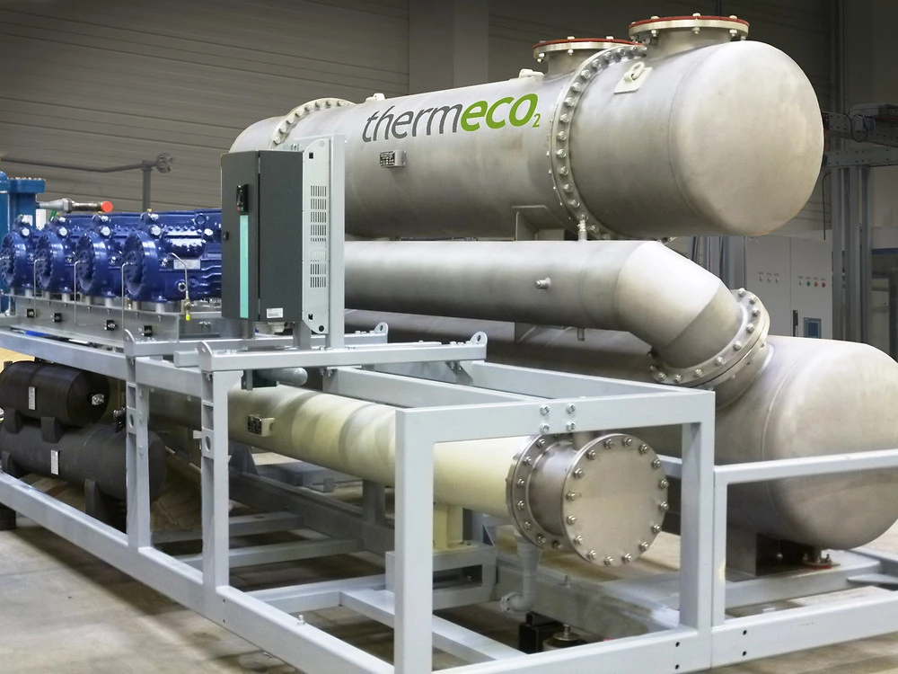 The thermeco2 ADR/ADS refrigerant dryer