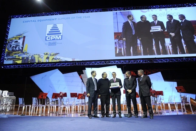 Dürr receives FIAT Supplier Award