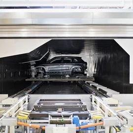 EcoInCure by Dürr stands for innovative car body curing from the inside