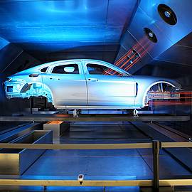 EcoInCure by Dürr stands for innovative car body curing from the inside