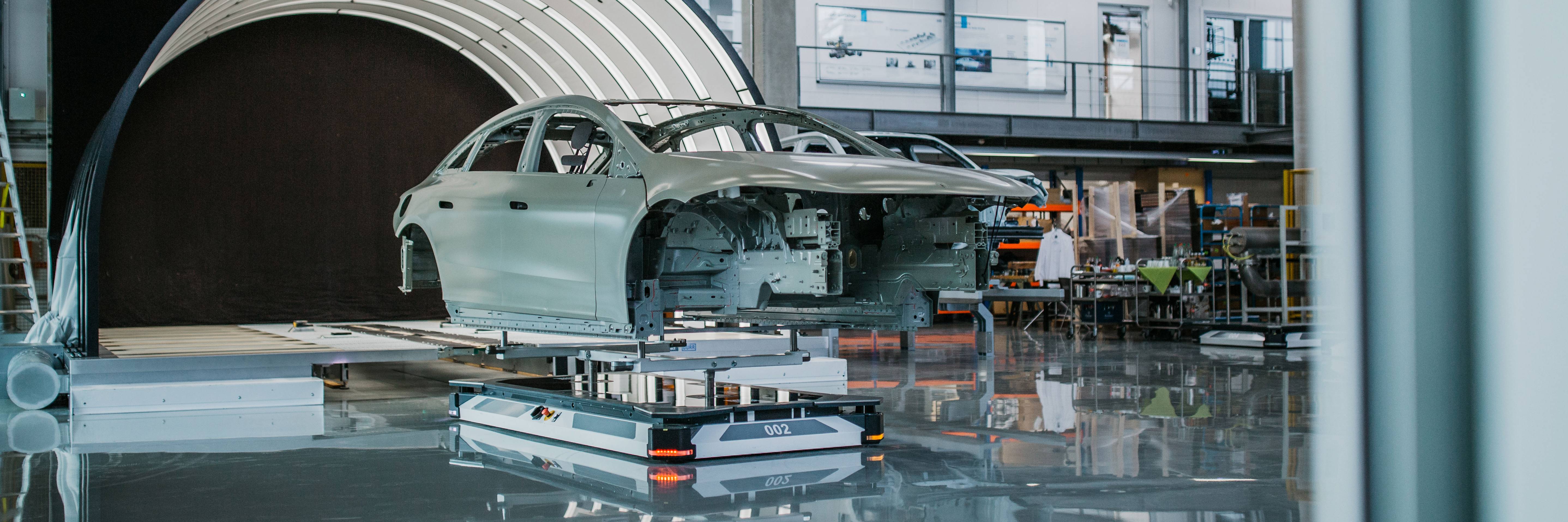 Dürr EcoProfleet in motion