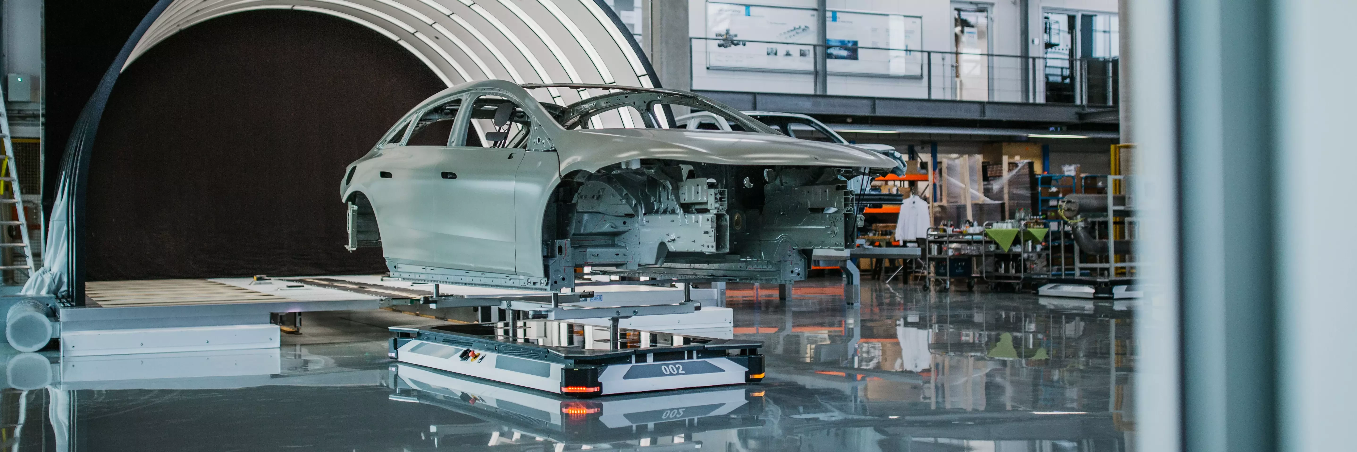 Dürr EcoProfleet in motion