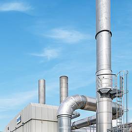Die regenerativ-thermische Oxidation (RTO) wird zur Abreinigung von lösemittelhaltiger und geruchsbelasteter Abluft in vielen unterschiedlichen Industriezweigen eingesetzt. 