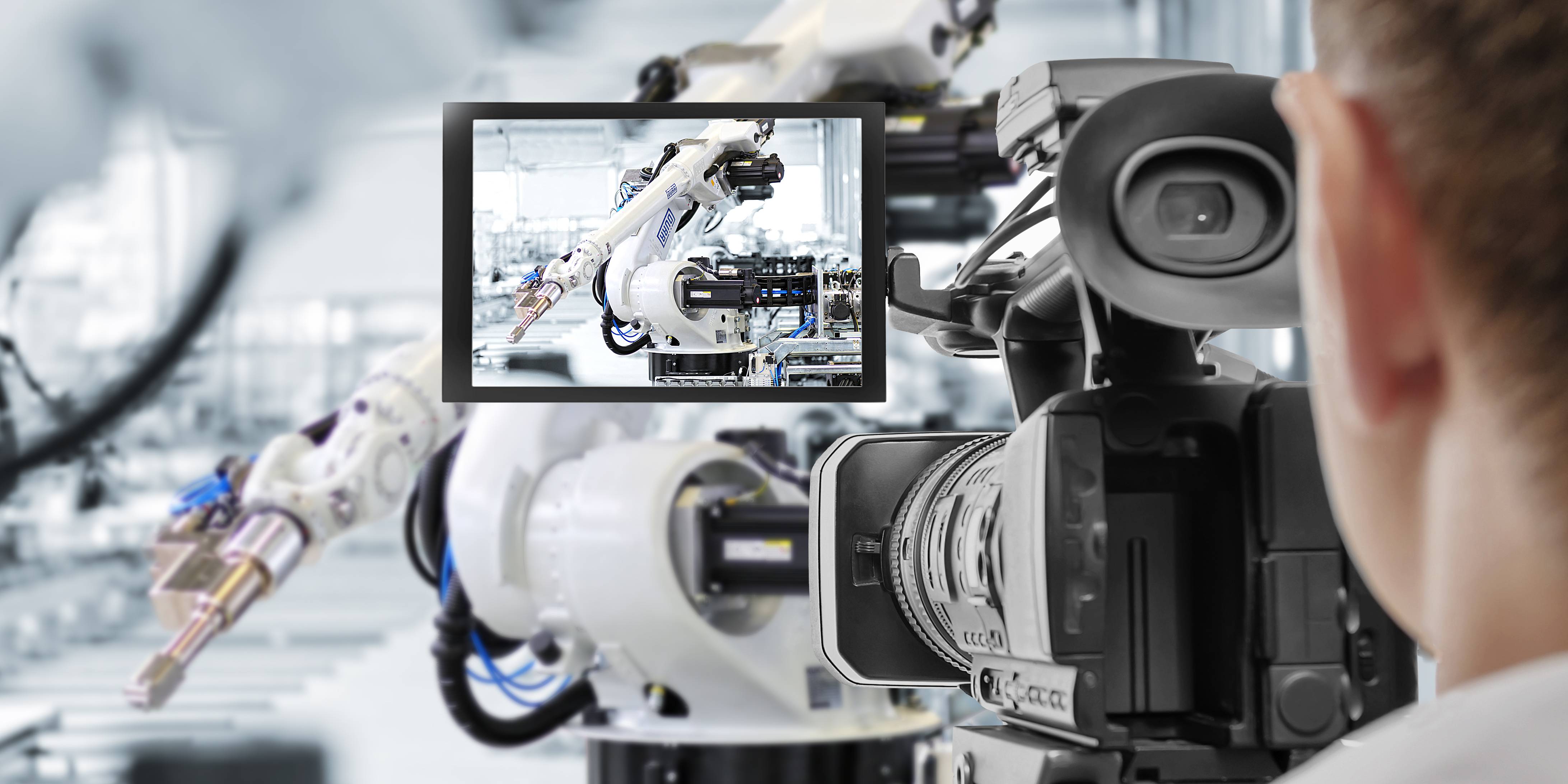 Images and movies for Dürr products