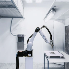 Ready2spray robot