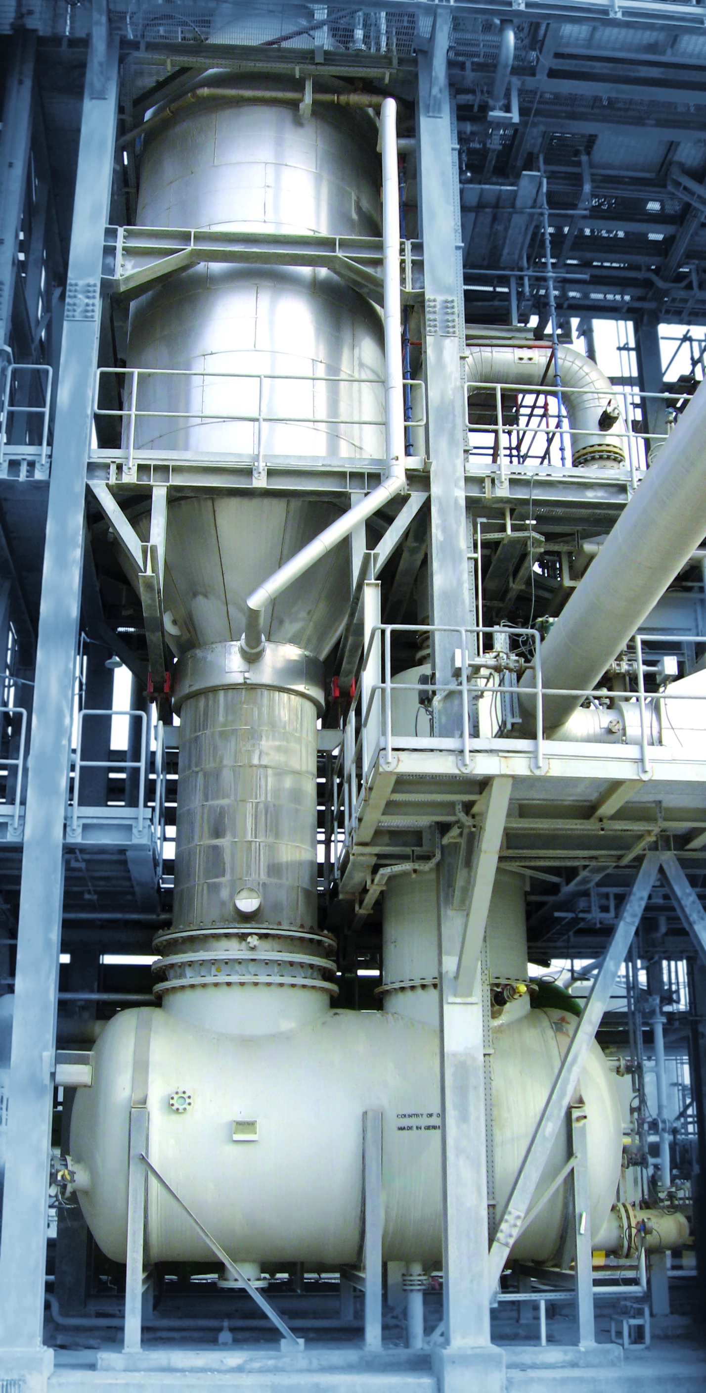 Disposal system for saline waste