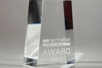 "Nachhaltige Produktion" Award 2013