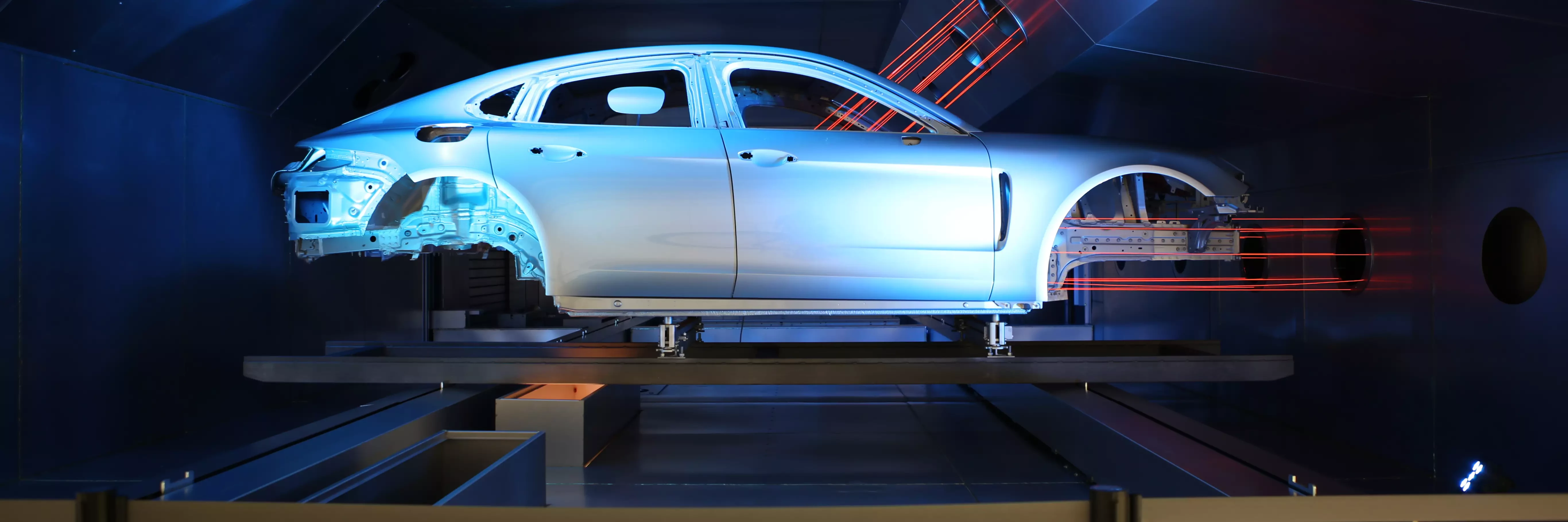 Innovative car body curing from the inside with EcoInCure by Dürr