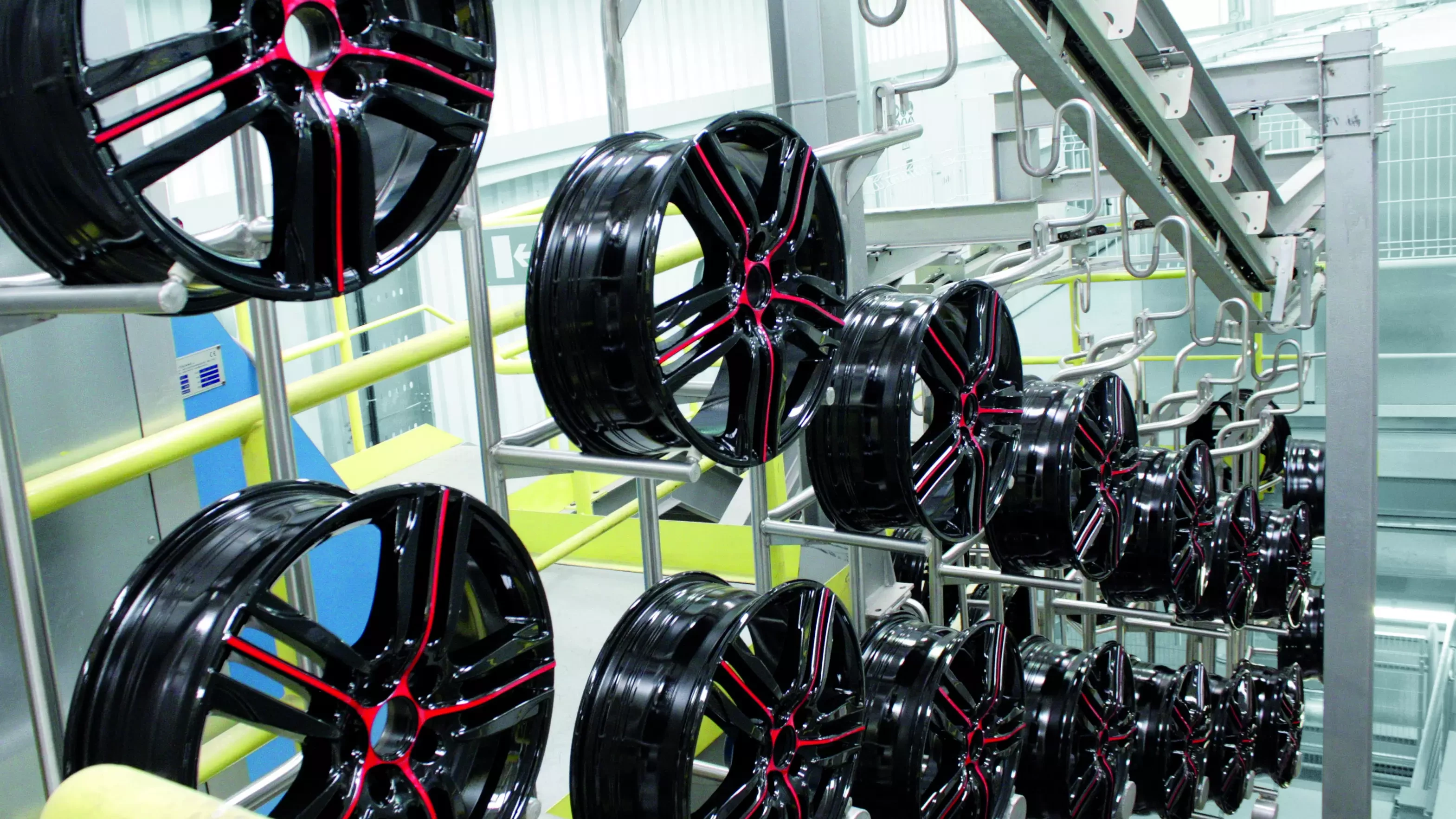 Dürr implements aluminum wheel painting lines for Ronal Group
