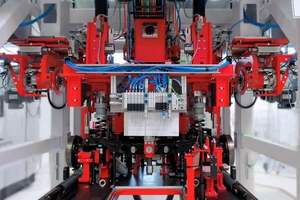 Dürr's Axle setting is a key component in the assembly process