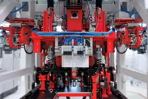 Dürr's Axle setting is a key component in the assembly process