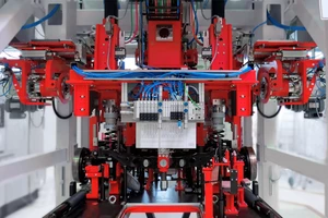 Dürr's Axle setting is a key component in the assembly process