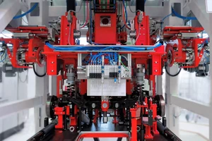 Dürr's Axle setting is a key component in the assembly process