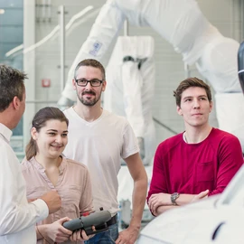 Offene Schulungsprogramme - Internationale Trainingsgruppen