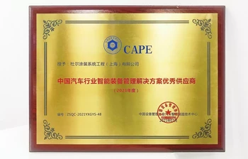 Excellent Supplier of Intelligent Equipment Management Solutions for China's Automobile Industry